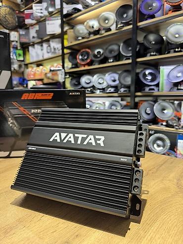 abm: Автомобильный усилитель AVATAR ABM-350.2 - Класс AB, двухканальный - — 4