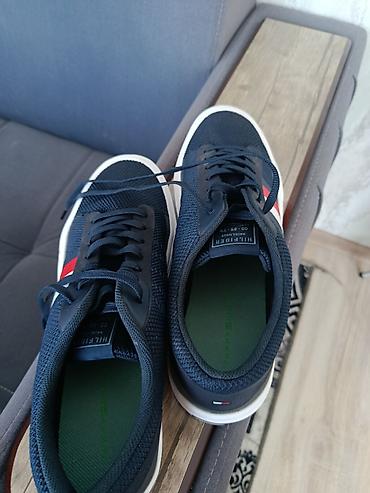 цепочки бу: Мужские кроссовки, 43, Tommy Hilfiger, Новый, цвет - Синий — 2