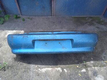 запчасти мазда 6: Задний Бампер Mazda Б/у, цвет - Синий, Оригинал