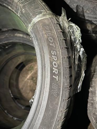 ev: Шины 245 / 40 / R 20, Лето, Б/у, Легковые, Michelin — 3