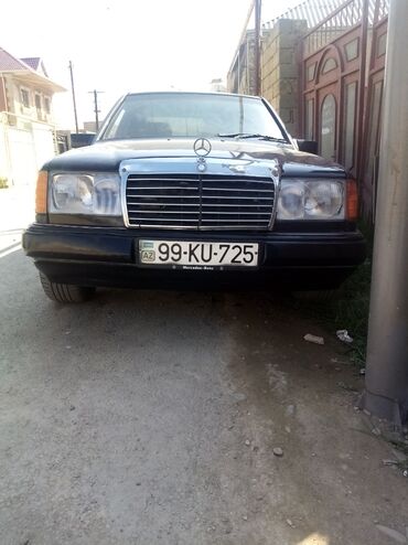 koreyadan masin: Mercedes-Benz E 200: 2 l | 1992 il Sedan