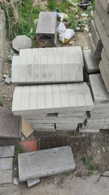 Тротуарные бордюры: Тротуарный бордюр, Бетонный, Другие особенности, 1000 — 14