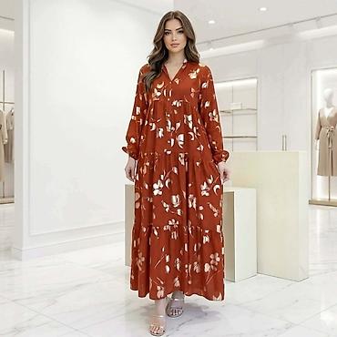 Haljine: 3900 Haljina od viskoze Veličine: S • M • L • XL • Materijal na lalafo.rs — 3 Haljine: 3900 Haljina od viskoze Veličine: S • M • L • XL • Materijal — 3