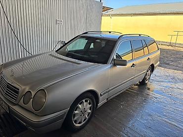 Mercedes-Benz: Mercedes-Benz E-Class: 1999 г., 3.2 л, Газ, Универсал — 5