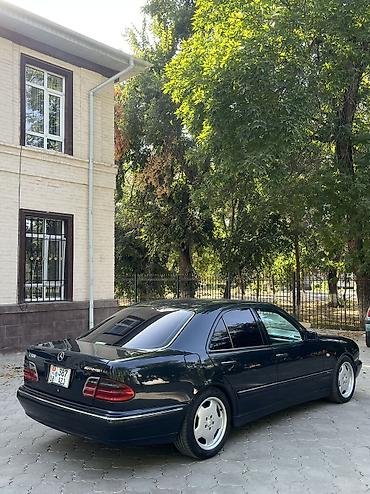 меседес сешка: Mercedes-Benz E-Class: 1997 г., 3.2 л, Автомат, Газ — 5