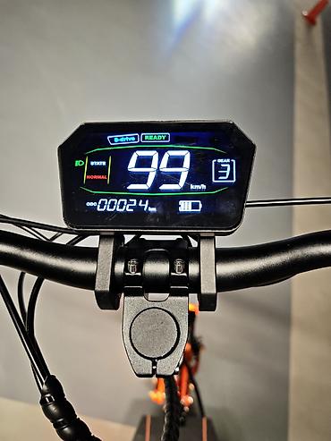 Elektrikli samokatlar: Yeni Elektrik samokat 10", > 1000 Vt, > 45 km/s, Ünvandan götürmə — 6
