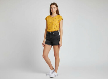 guess t shirty: Sinsay, T-shirt damski, rozmiar XS w lalafo.pl guess t shirty: Sinsay, T-shirt damski, rozmiar XS