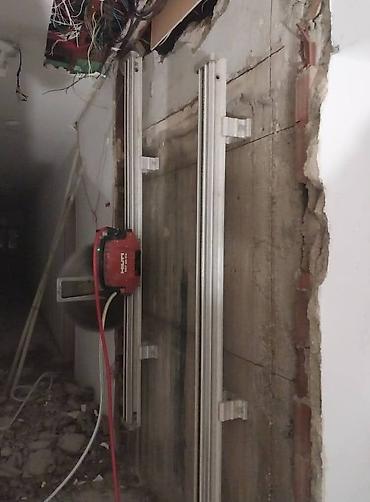 Beton işləri: Salamlar.Azərbaycanin istənilən bölgəsində beton kəsmə beton deşmə — 14