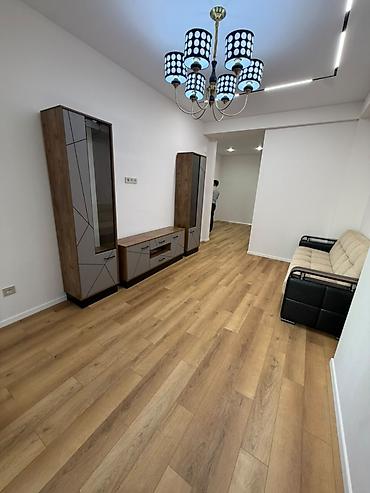Продажа квартир: 2 комнаты, 80 м², Асанбай мкр Элитка, 3 этаж, Свежий ремонт — 4