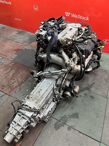Двигатели, моторы и ГБЦ: Бензиновый мотор Nissan 1995 г., 2 л, Б/у, Оригинал, Япония — 8