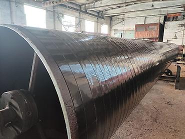 Трубы для канализации: Труба для канализации Материал: Железо, Диаметр: 1420 мм, Толщина стенки: 16 мм — 17