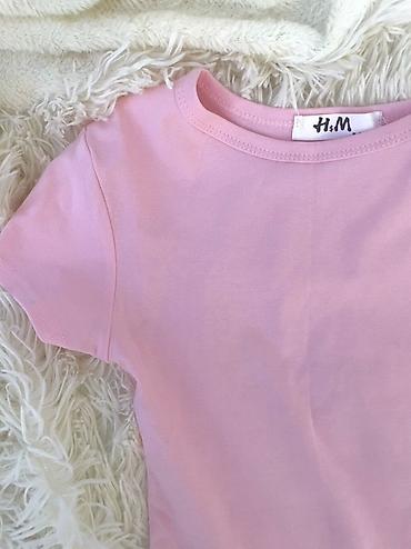 детский боди: Новый Розовый базовый боди H&M - Модель: однотонный боди с — 2