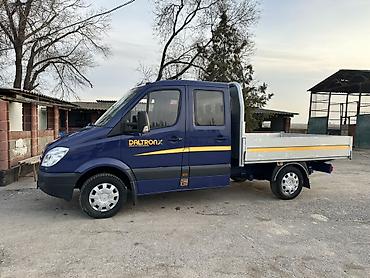 Грузовики: Грузовик, Mercedes-Benz, Дубль, Б/у — 1