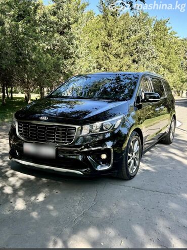 меняю дом на машину: Kia Carnival: 2019 г., 2.2 л, Автомат, Дизель, Минивэн