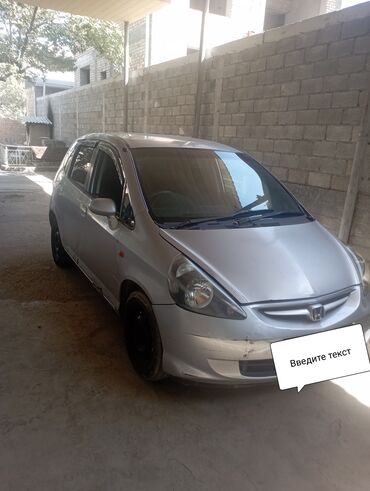 домкрат от спринтера: Honda Fit: 2002 г., 1.3 л, Вариатор, Бензин, Хетчбек