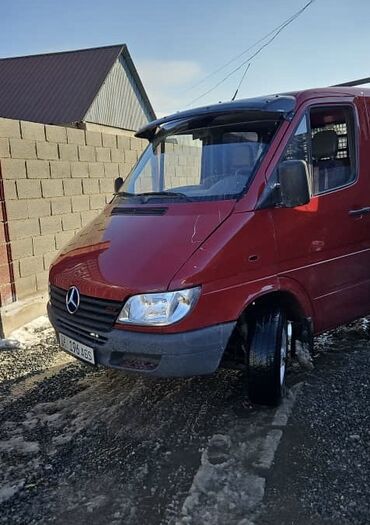 мерседес w168: Mercedes-Benz Sprinter: 2004 г., 2.2 л, Механика, Дизель, Пикап