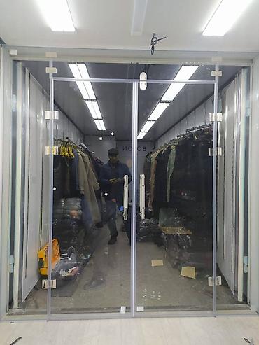 Пластиковые окна на заказ: Остекление контейнеров по вашим размерам и пожеланиям! Сегодня — 4