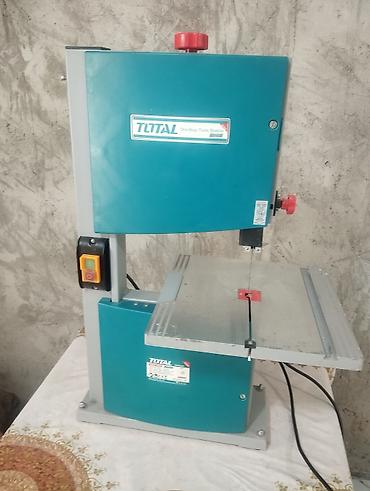 Alətlər: TOTAL lentli mişar (bandsaw) - Brend: TOTAL (One-Stop Tools Station — 2