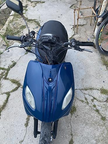 skuter motor elektrik: - apec, 80 sm3, 15500 km — 2