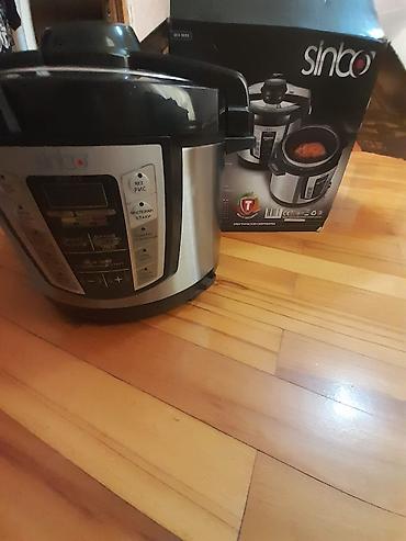 sinbo mixer: Multibişirici Sinbo, 5-5,9 l, Yeni — 6