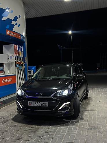 Chevrolet Spark: 2019 г., 1 л, Вариатор, Бензин, Хэтчбэк — 1