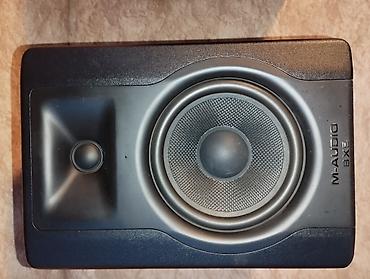studio monitoru: İşlənmiş M-Audio Kolonka, Növ - Kompüter üçün, rəng - Qara — 5