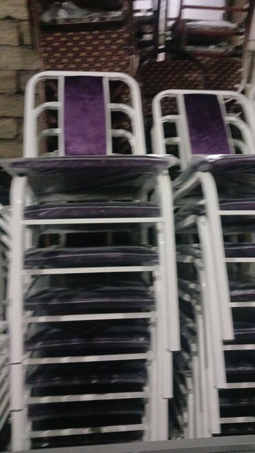 Stullar: Mətbəx üçün, Yeni, Qatlanan, rəng - Çəhrayı Stul — 3