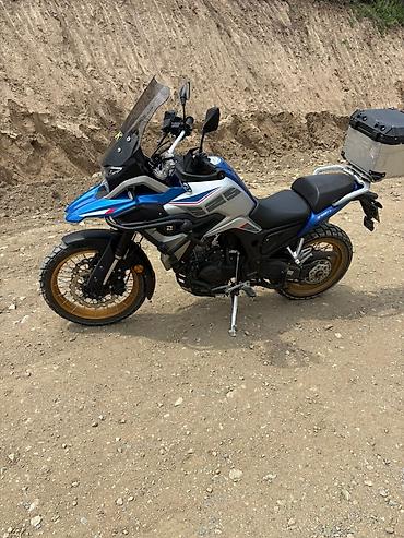 реальному: Adventure 500 куб. см, Бензин, Взрослый, Б/у — 1
