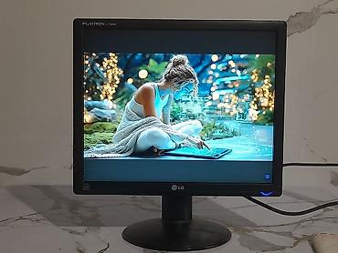 Мониторы: Монитор, LG, Б/у, LCD, 17" - 18" — 11