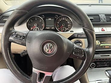 q05 air: Volkswagen Passat CC: 2009 г., 2 л, Автомат, Дизель, Купе — 2