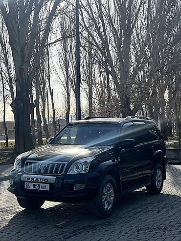 Toyota: Toyota Land Cruiser Prado: 2005 г., 3 л, Автомат, Дизель, Внедорожник — 2