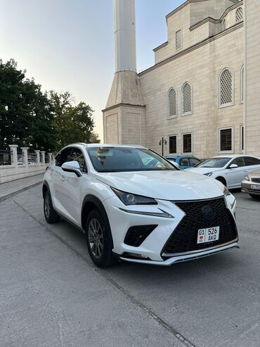 lexus ls 500 цена бишкек: Lexus NX: 2018 г., 2 л, Автомат, Бензин, Кроссовер
