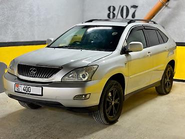 Lexus: Lexus RX: 2003 г., 3 л, Автомат, Газ, Кроссовер — 2