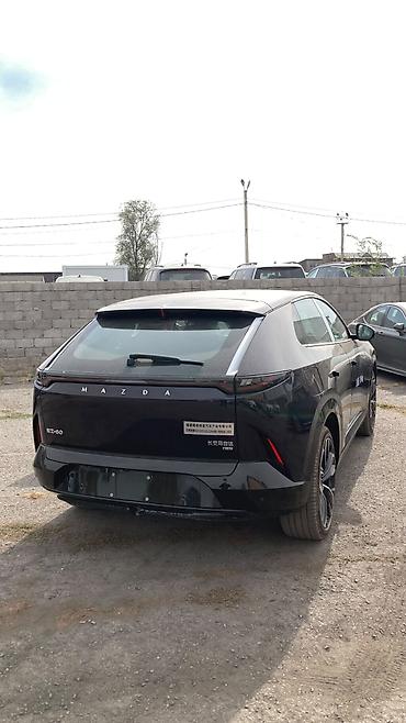 MG: Mazda EZ-60: 2025 г., 0.1 - engine capacity л, Автомат, Электромобиль, Кроссовер — 3