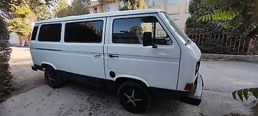 автобус кавз 3270: Volkswagen Transporter: 1984 г., 1.8 л, Механика, Минивэн — 2