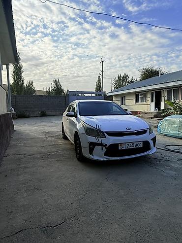 kio rio: Kia Rio: 2019 г., 1.6 л, Автомат, Бензин, Седан — 6