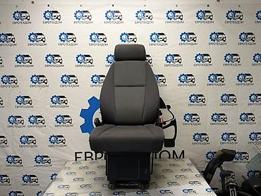 e6 3: Переднее сиденье, Ткань, текстиль, Scania 2007 г., Б/у, Оригинал, Германия — 1