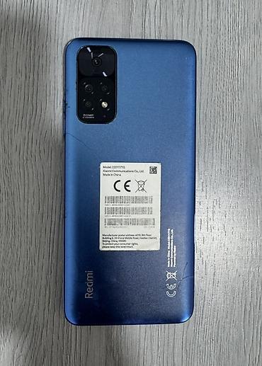 redmi note 12 pro lalafo: Xiaomi, 11T, Б/у, 128 ГБ, цвет - Синий — 2