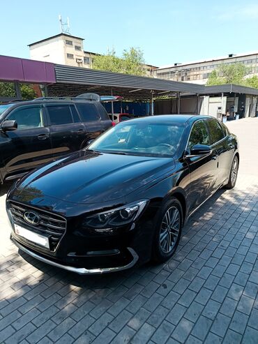 Hyundai: Hyundai Grandeur: 2017 г., 3 л, Автомат, Газ, Седан
