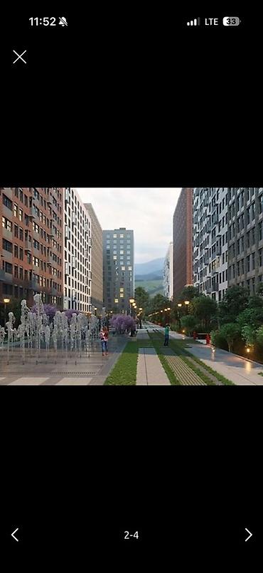 куплю двушку хрущевке: 2 комнаты, 61 м², Асанбай мкр Элитка, 16 этаж, ПСО (под самоотделку) — 4