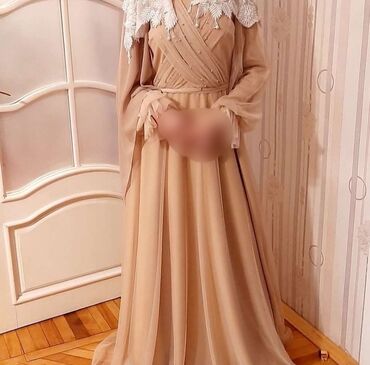 rabia hicab butik instagram: Вечернее платье, Макси, S (EU 36)