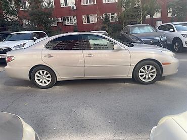 rx 2006: Lexus ES: 2003 г., 3 л, Автомат, Бензин, Седан — 3