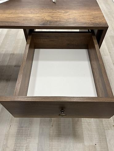 quba mebel salonlari: Təsvir: - Material: ağac teksturalı laminat/MDFlam səth, isti qəhvəyi — 4
