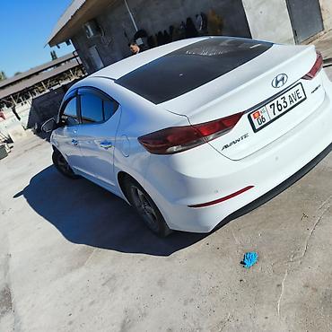 аренда соната ош: Hyundai Avante: 2018 г., 1.6 л, Автомат, Бензин, Седан — 4