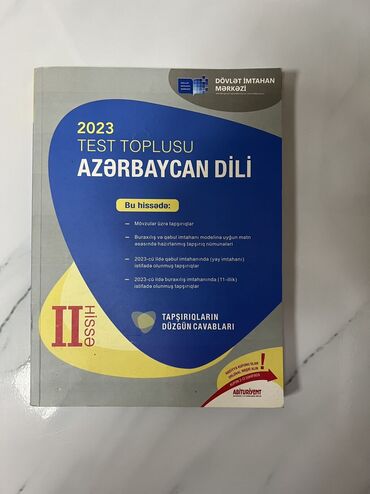 profil üçün kitab şəkilləri: Bu kitablardan axtarıram test toplusu 1 və 2 hissə, və qayda