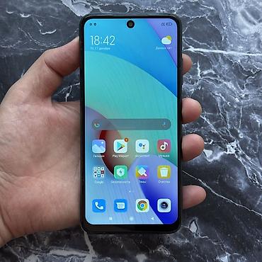 Redmi: Redmi, Redmi 10, Б/у, 128 ГБ, цвет - Серый, 2 SIM — 2