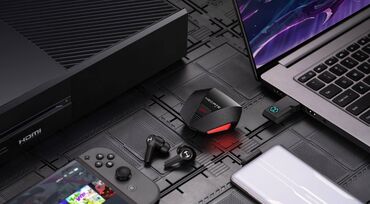 Qulaqcıqlar: Edifier GT4 S Ultra-Low Latency Dual Mode Wireless Gaming Earbuds • — 8