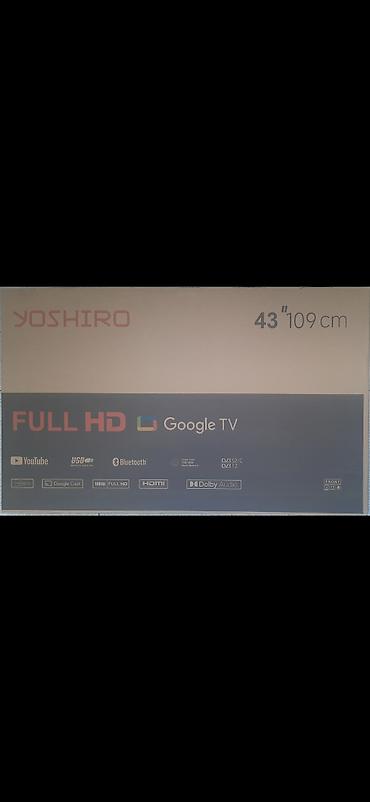 qiriq ekran: YOSHIRO YTV-43FAG770B – 43" (109 sm) Full HD Google TV Xüsusiyyətlər — 4