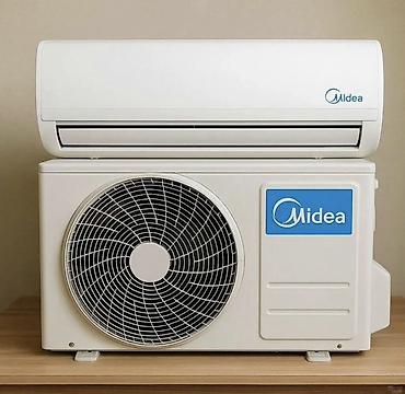 кондиционер инвекторный: Сплит-система, Midea, Новый, 20-25 м², Инверторный — 3