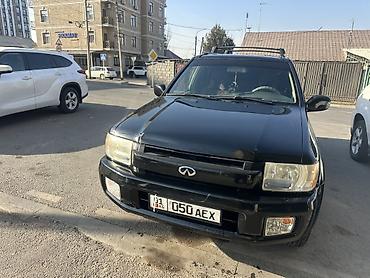 infiniti: Infiniti QX4: 2001 г., 3.5 л, Автомат, Бензин, Внедорожник — 1